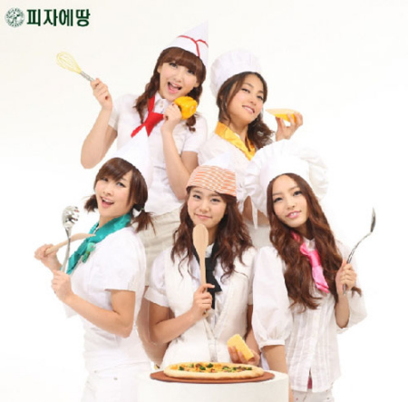 韩国女子组合KARA成为某品牌的广告模特