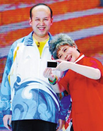 语言类节目三审 郭达蔡明搭档还是老的好