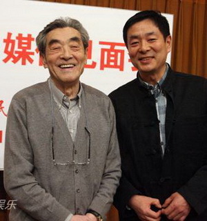 人艺复排《蔡文姬》 苏民濮存昕父子上阵(组图)