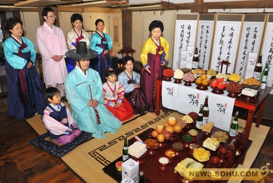 韩情脉脉:无处不在的韩国孝道文化