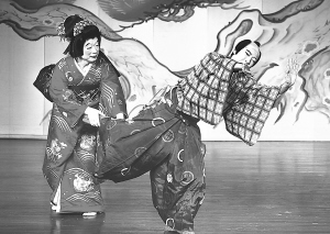 日本歌舞伎沪上展艺 精致艺术令观众回味无穷