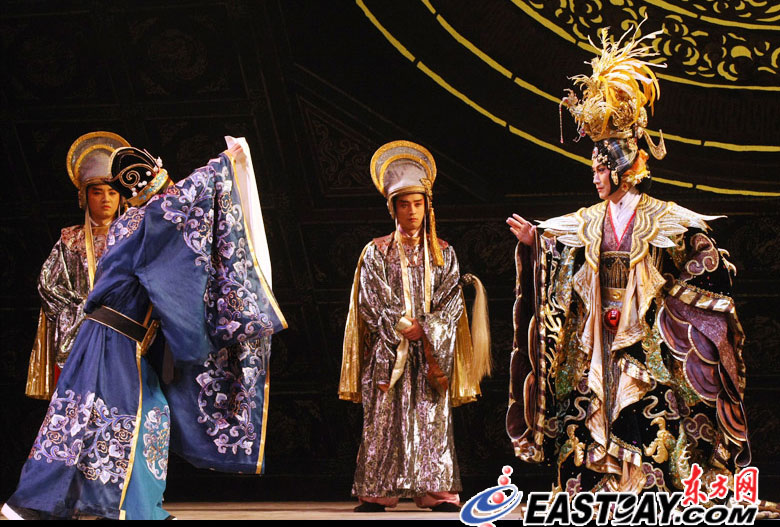 京剧《则天大帝》简化程式取消京剧锣鼓(图)