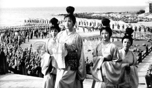 资料图片:1965年台湾黑白电影《西施》