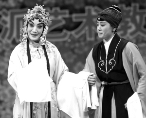 黄派杰作《春秋配》登逸夫舞台 桂花秋韵绽新