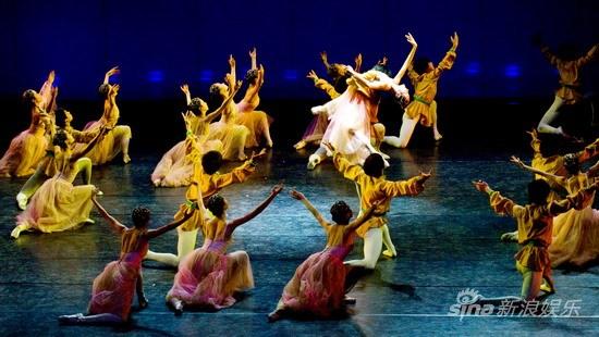 上海舞校庆华诞 开排大型芭蕾舞蹈诗《四季》