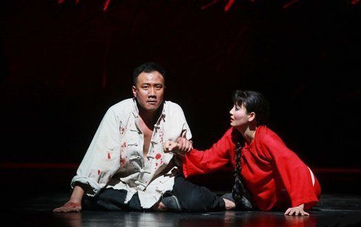 人艺话剧《原野》首次回家 舞台布景作调整(图)_影音娱乐_新浪网