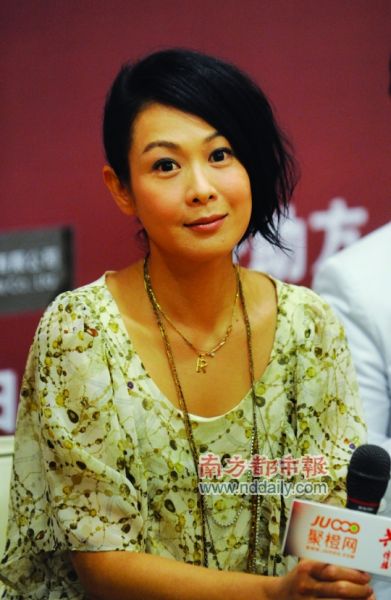 刘若英想把自己嫁掉。南都记者 宋文辉 摄