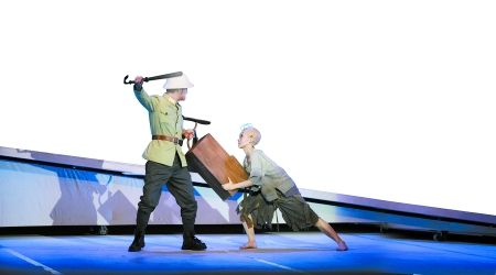 音乐剧《三毛流浪记》月底来郑带你怀旧(图)