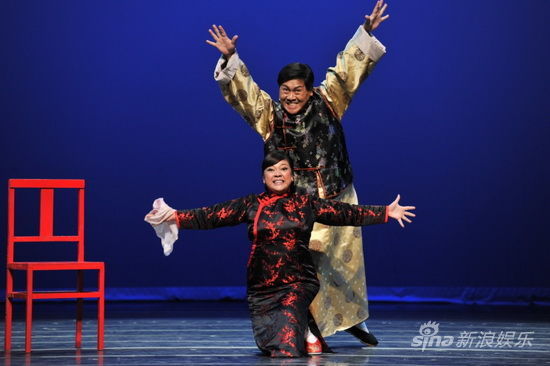 李国修携屏风看家大戏《京戏启示录》登上海