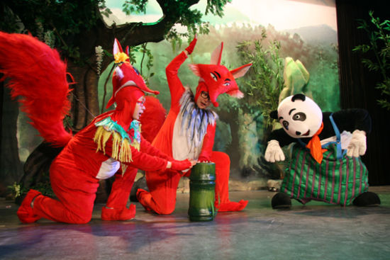 奔跑吧!《三只小老虎》登陆中国木偶艺术剧院