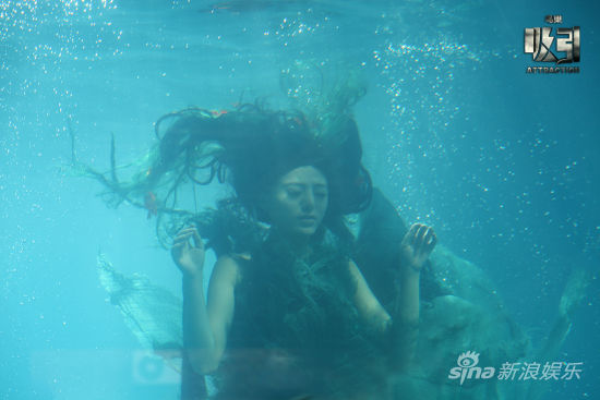 《鸟巢-吸引》水下拍摄 陆川期待好声音