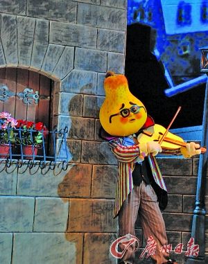 人偶剧《洋葱头历险记》加演一场|《洋葱头历