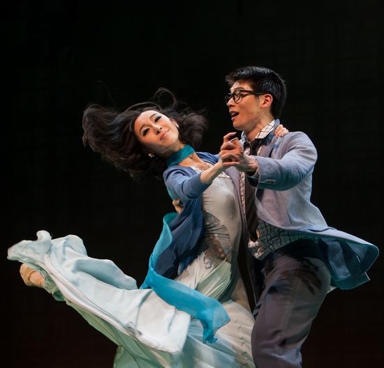 舞剧《一起跳舞吧》关注生活直抒快乐|舞剧|跳