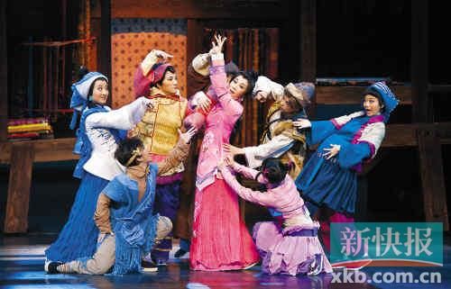 《江南好人》茅威涛挑战14秒易装换腔