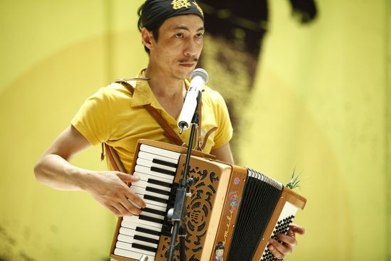 音乐家马哈哈（Matthieu Ha）