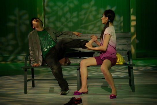 》首演-<em>公园</em>约会洗脚<em>妹</em>