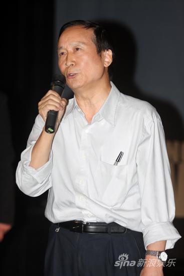 图文:2009青年戏剧节开幕-北京市文联党委书记