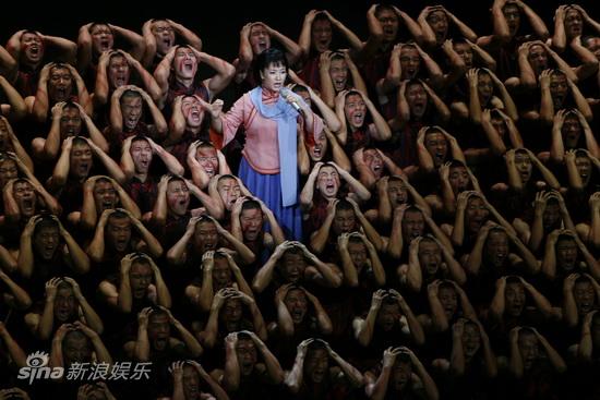 音乐舞蹈史诗《复兴之路》彩排恢宏震撼[25p]