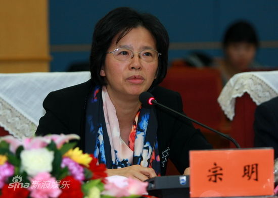 图文:《妈妈咪呀》研讨会-上海市委宣传部副部