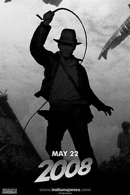 “琼斯”归来《夺宝奇兵4》5月在戛纳首映(图)