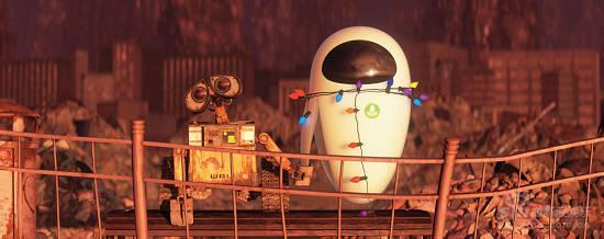 迪士尼和皮克斯公司新计划之《Wall-E》