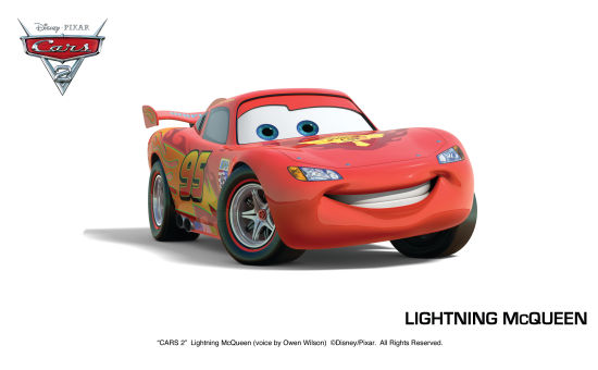 (Lightning McQueen)