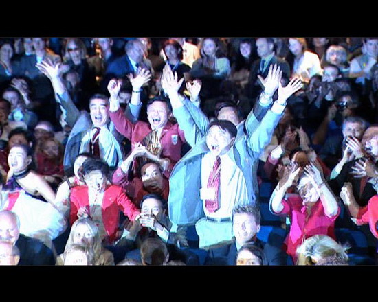 大型文献纪录电影《加油中国》近日隆重上映