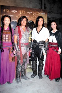 《风云2》曼谷记者会 郭富城:步惊云更真实了