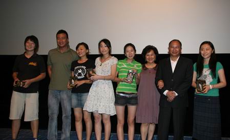 吴宇森胡军出席《赤壁》首都电影院见面会【图】