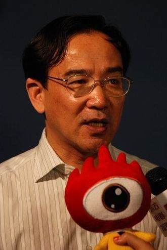 影集团总裁任仲伦,寰亚综艺集团主席林建岳将