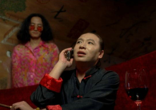 二手玫瑰主唱梁龙情陷《盗版猫》演黑帮老大