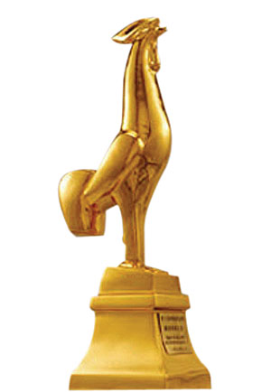 冯小刚擒金鸡奖消多年鸡怨(图)