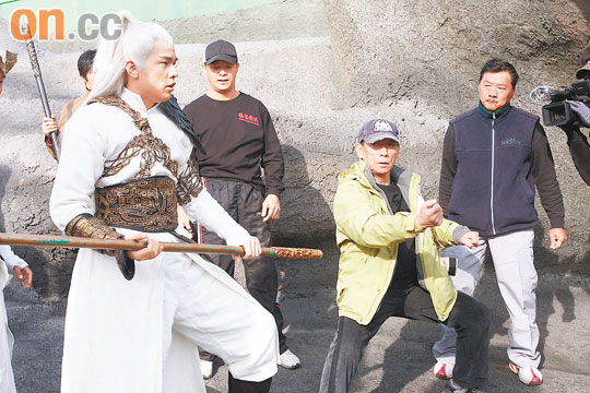 据香港媒体报道,虽然周杰伦在贺岁片《苏乞儿》中饰演的武神并非主角