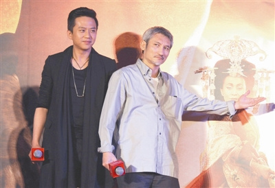 徐克版《狄仁杰》第一部还没上映第二部已开写