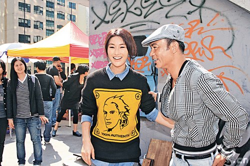 任达华演杀人犯靠女儿减压与廖启智等合作(图)