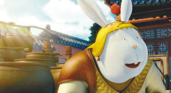 中国动画《兔侠传奇》全球将映 挑战《熊猫2》