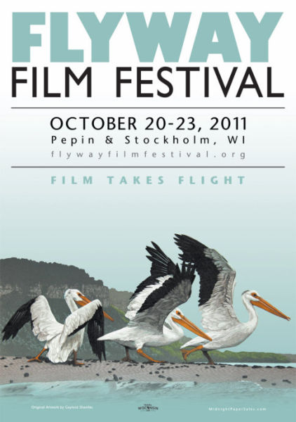 2011 FLYWAY FILM FESTIVAL 电影节官方海报