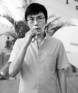 男主角秦昊在《谜》中的剧照