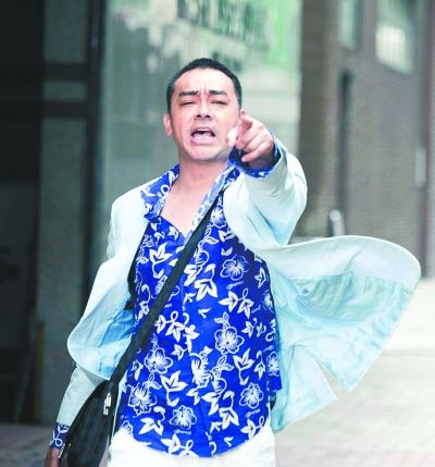 刘青云角色亮眼