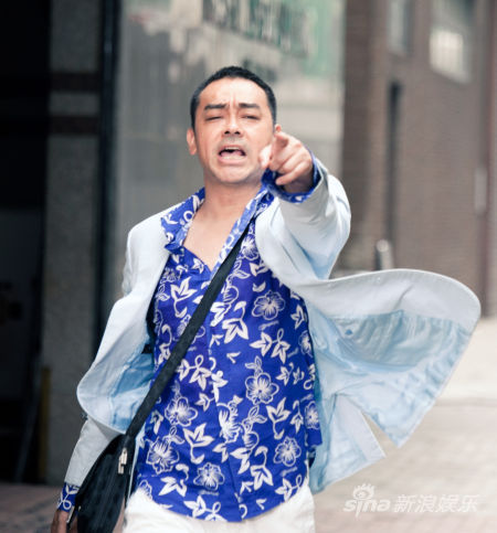 刘青云大声呵斥