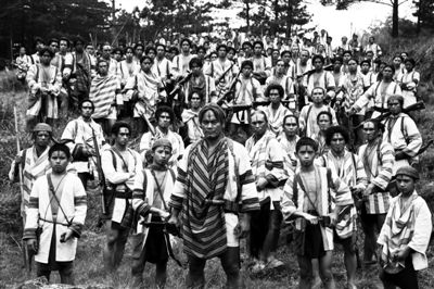 《赛德克巴莱》揭台湾原住民抗击日本殖民往事