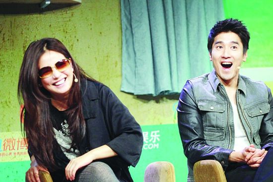 《致青春》22日首映赵薇赵又廷回忆校园