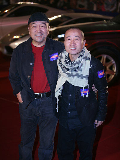 李彧李保田父子新片同映上演银幕对对碰