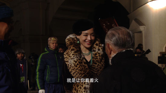 《一步》着着火引热议 舒淇啪啪回应