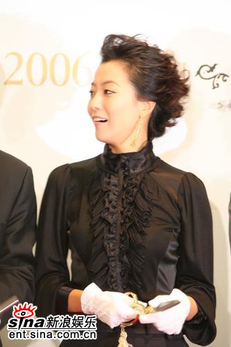 组图:CJ中国电影节韩国开幕 陈坤金喜善捧场