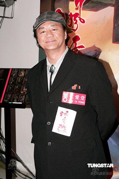 《风云决》举办首映礼 阿娇前男友现身【图】