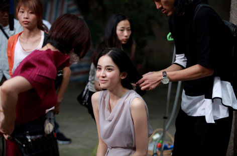 《轩辕剑》主题电影首曝花絮照(组图)_影音娱乐_新浪网