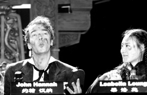 《木乃伊3》将来京首映梁洛施带妆出席发布会