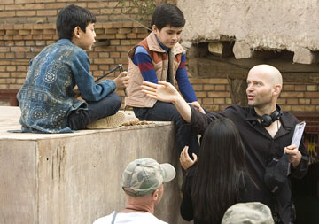 《追风筝的孩子》探讨人性问题主演亲赴阿富汗