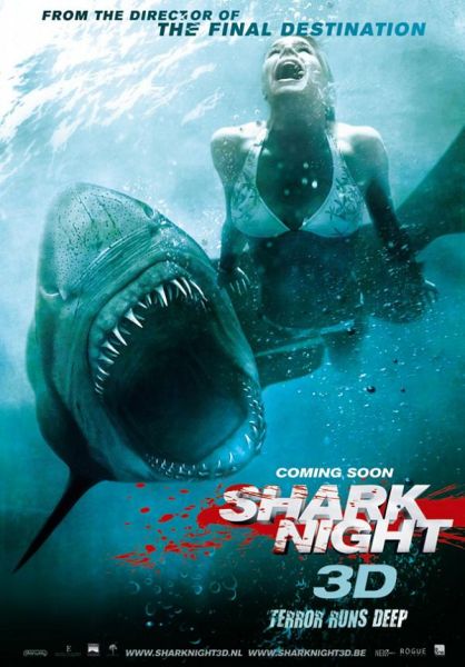 《鲨鱼惊魂夜3D》刺激肾上腺素的速食电影